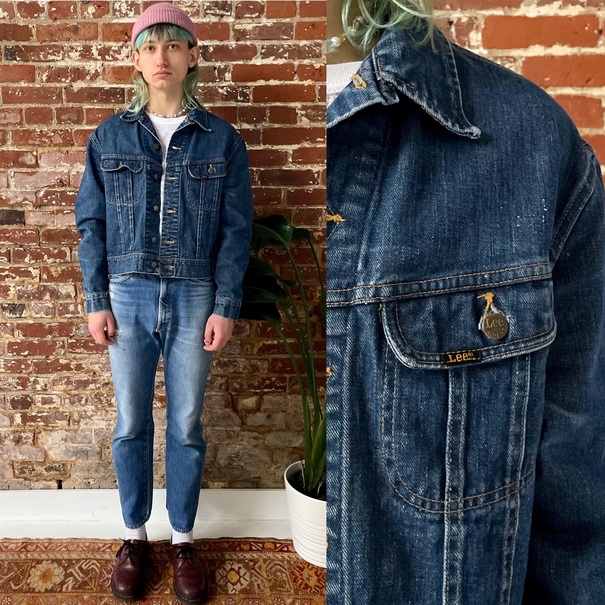 vintage Lee denim jacket