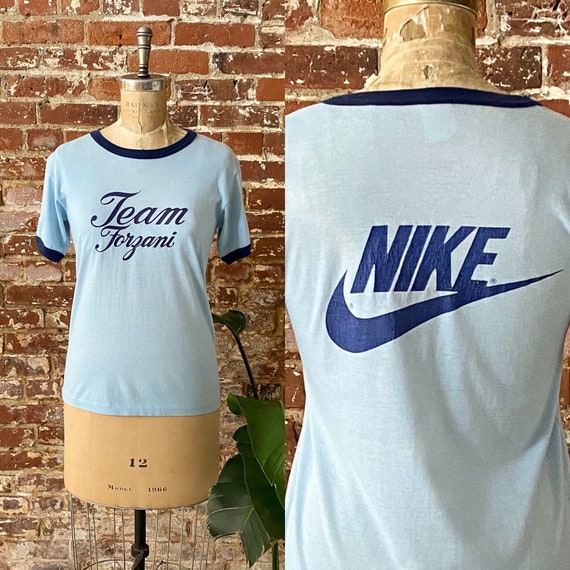 Kosten Uittreksel Dicteren Vintage 1980s Team Forzani Nike Ringer T-shirt Early 80s - Etsy