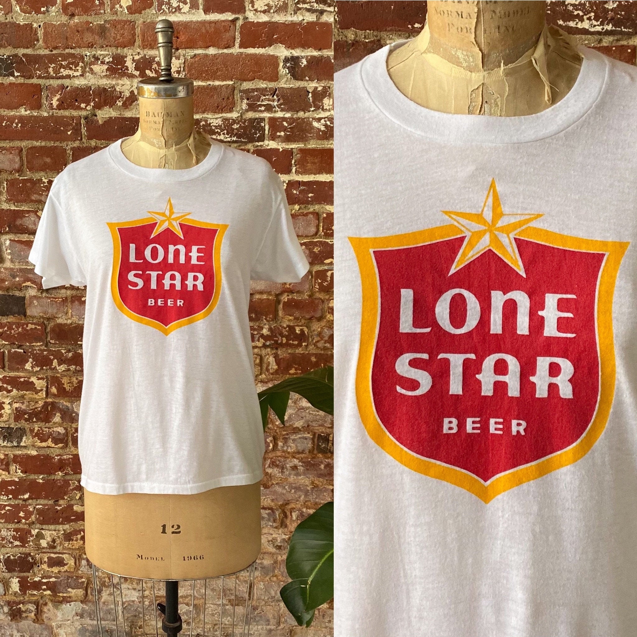 lone star beer t shirt