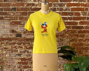 Vintage 1980s Walt Disney Home Video T-shirt - 80s Mickey