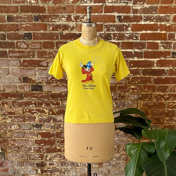 Vintage 1980s Walt Disney Home Video T-shirt - 80s Mickey Vintage 1980s Walt Disney Home Video T-shirt - 80s Mickey