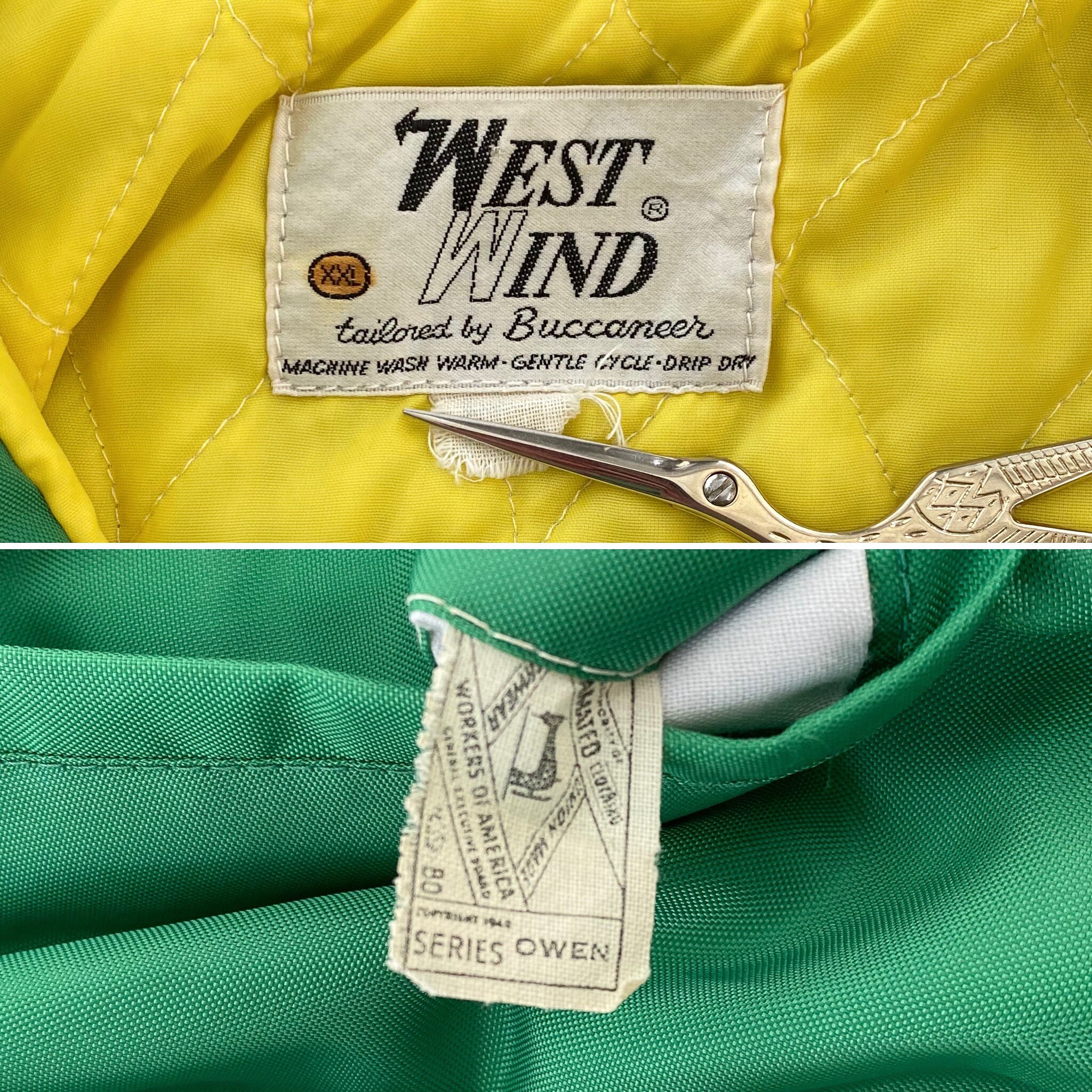 【スカジ】⑥70s〜80s USA製 MELTON CPO JKT L MELTON Deerskin CHAMOIS 80s VTG Shirt Jacket XL Shacket