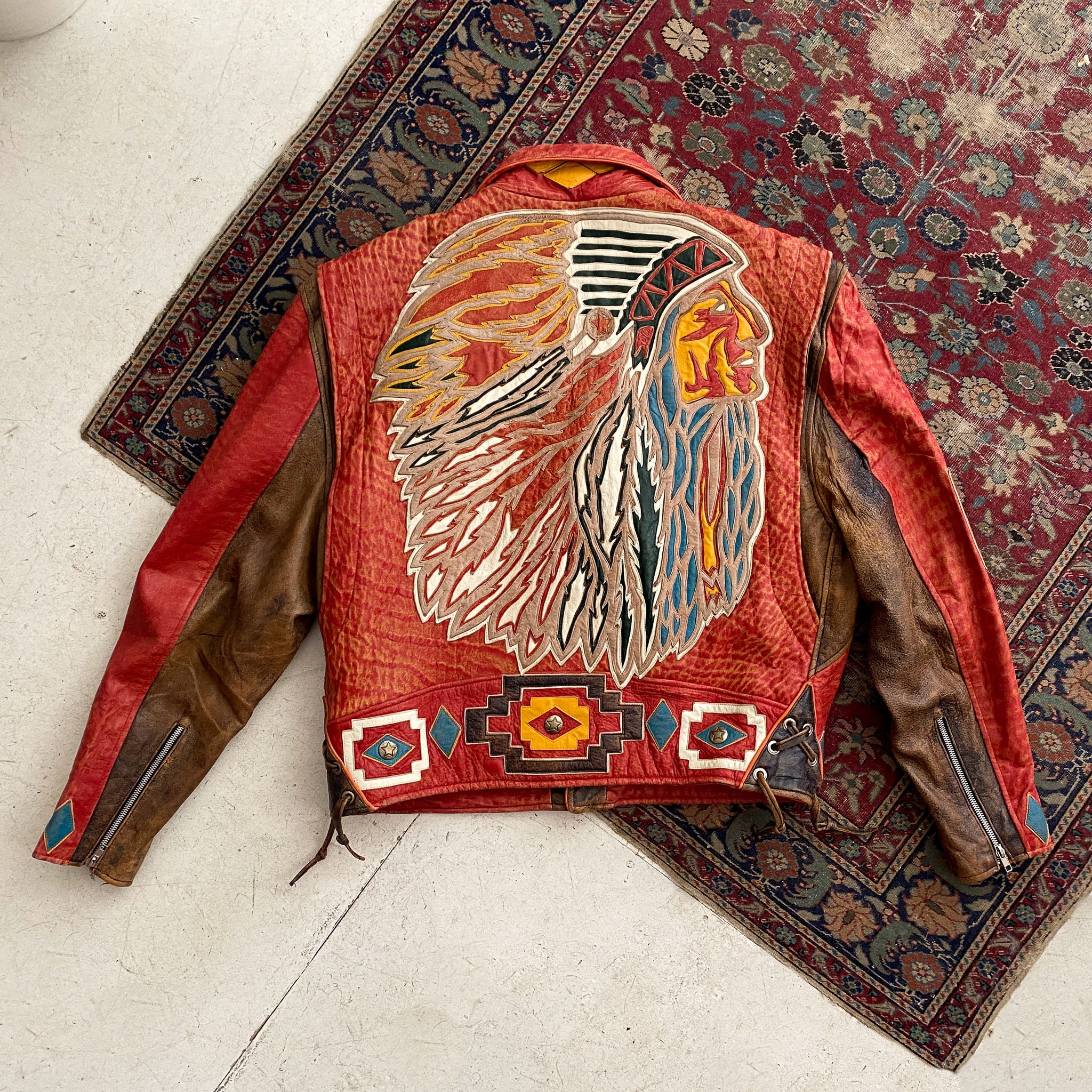 ジャケット・アウター 1990FW CLAUDE MONTANA Wool Cape Coat Vintage 1990s State of Claude Montana Navy Blue Wool Jacket