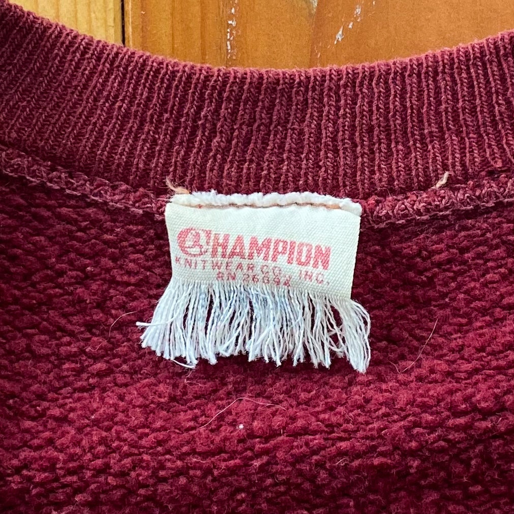 Ronhermam × Champion　スウェット Robert Wickens 2023 Champions Unisex organic sweatshirt