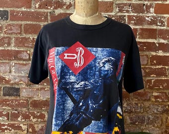Vintage 1987 David Bowie the Glass Spider Tour T-shirt