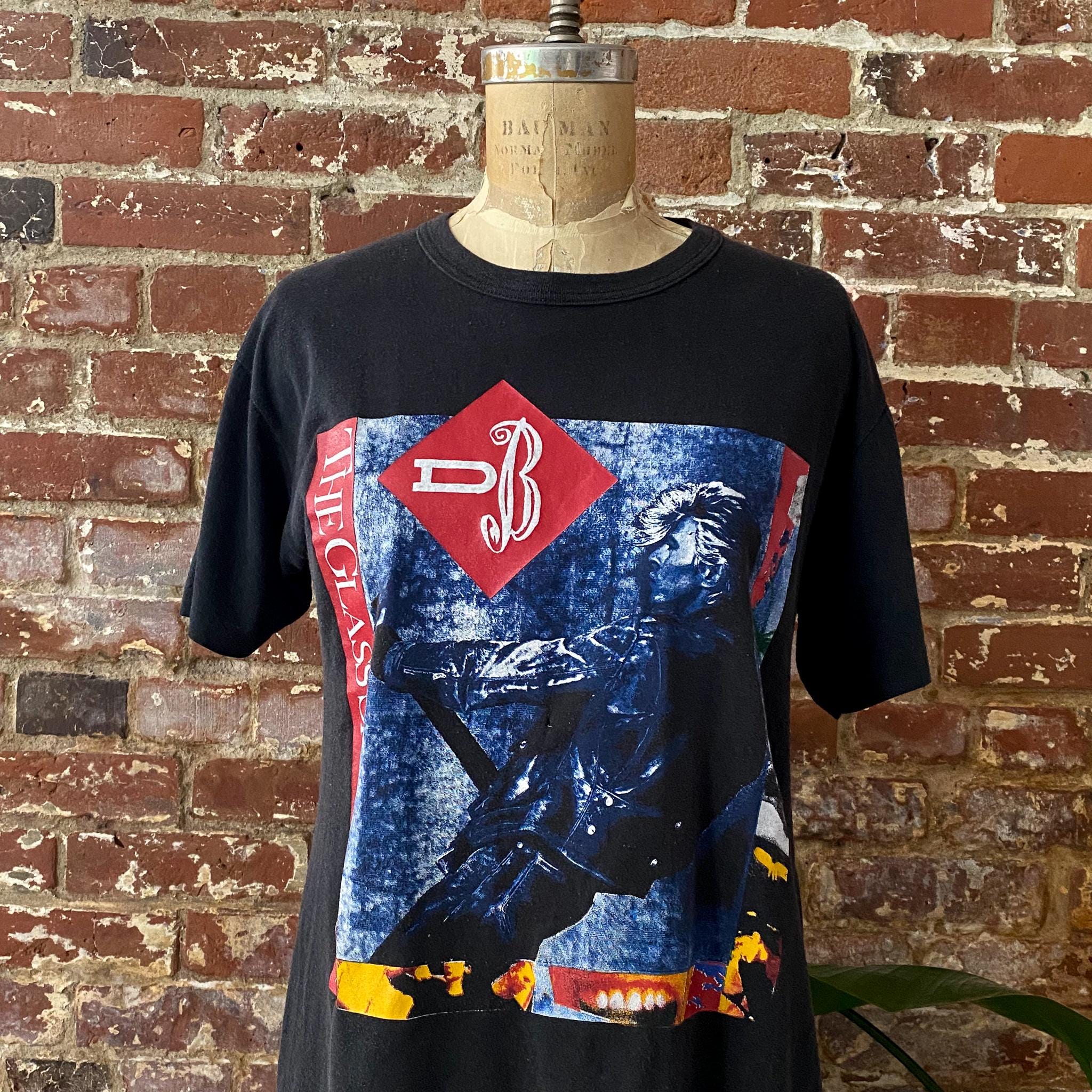Vintage 1987 David Bowie the Glass Spider Tour T-shirt