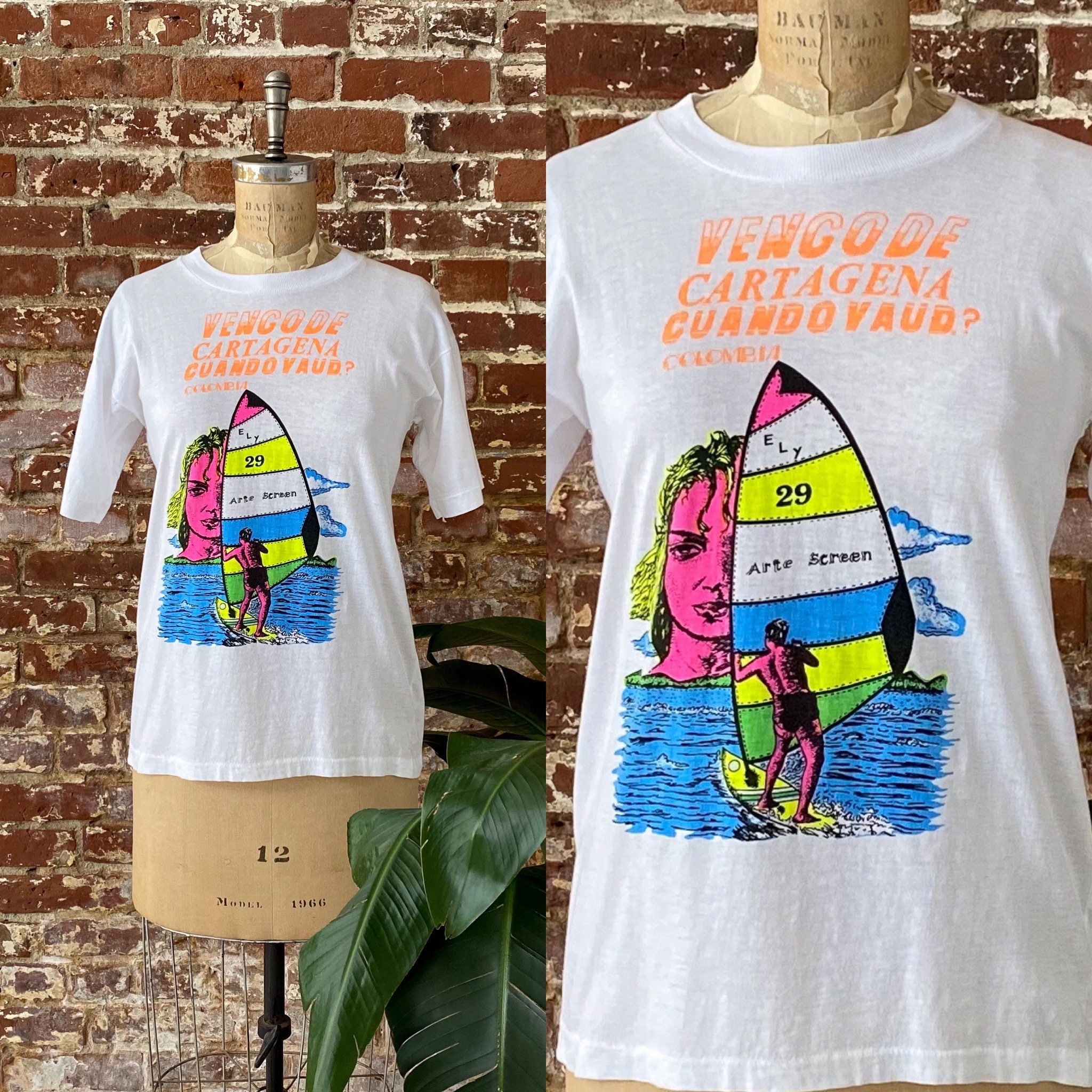 - Windsurfing Shirt Etsy T