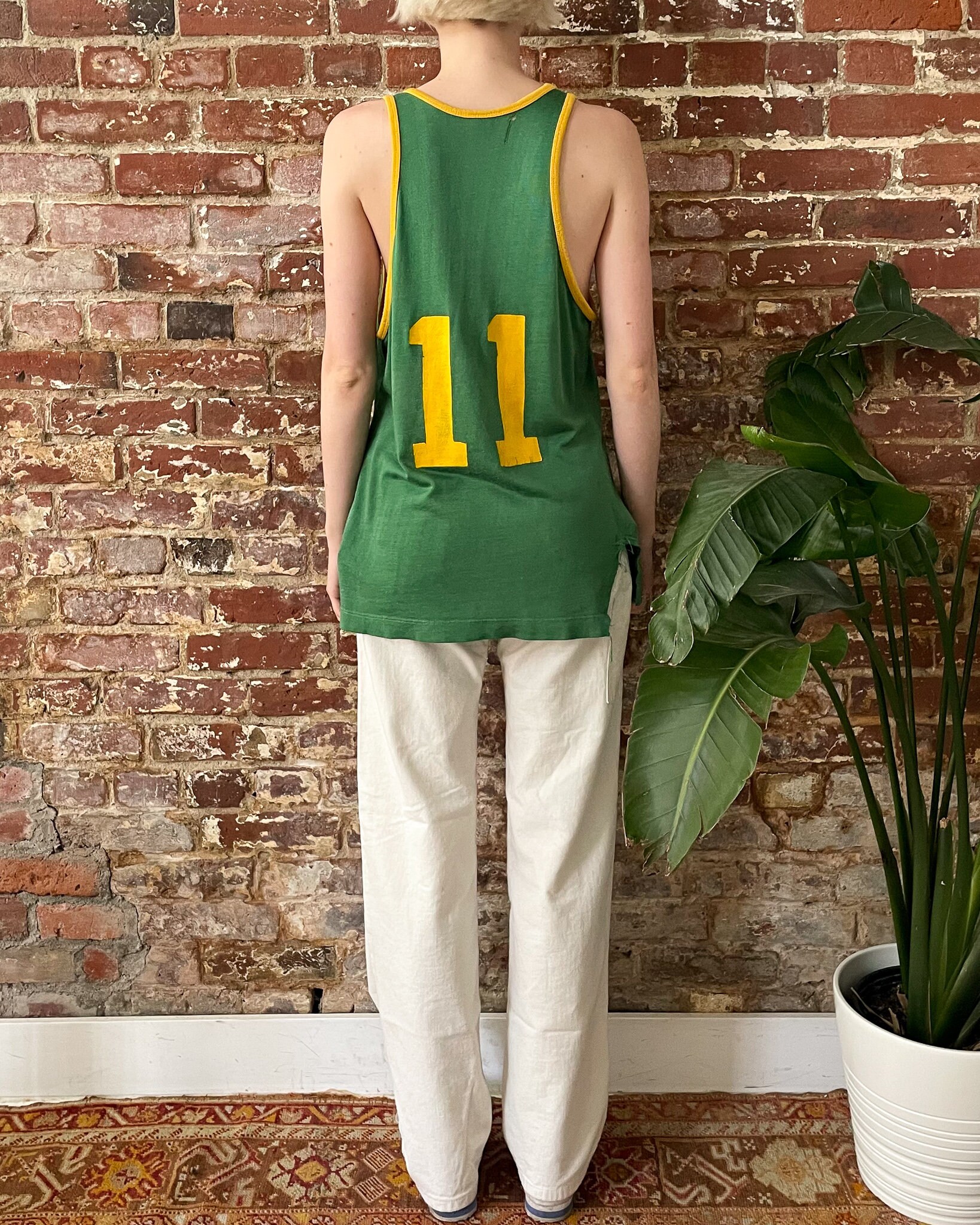 希少 90s RUSSELL ラッセル タンクトップ USA製 ビンテージ 90s USA製 ラッセルアスレチック 無地タンクトップ グレー