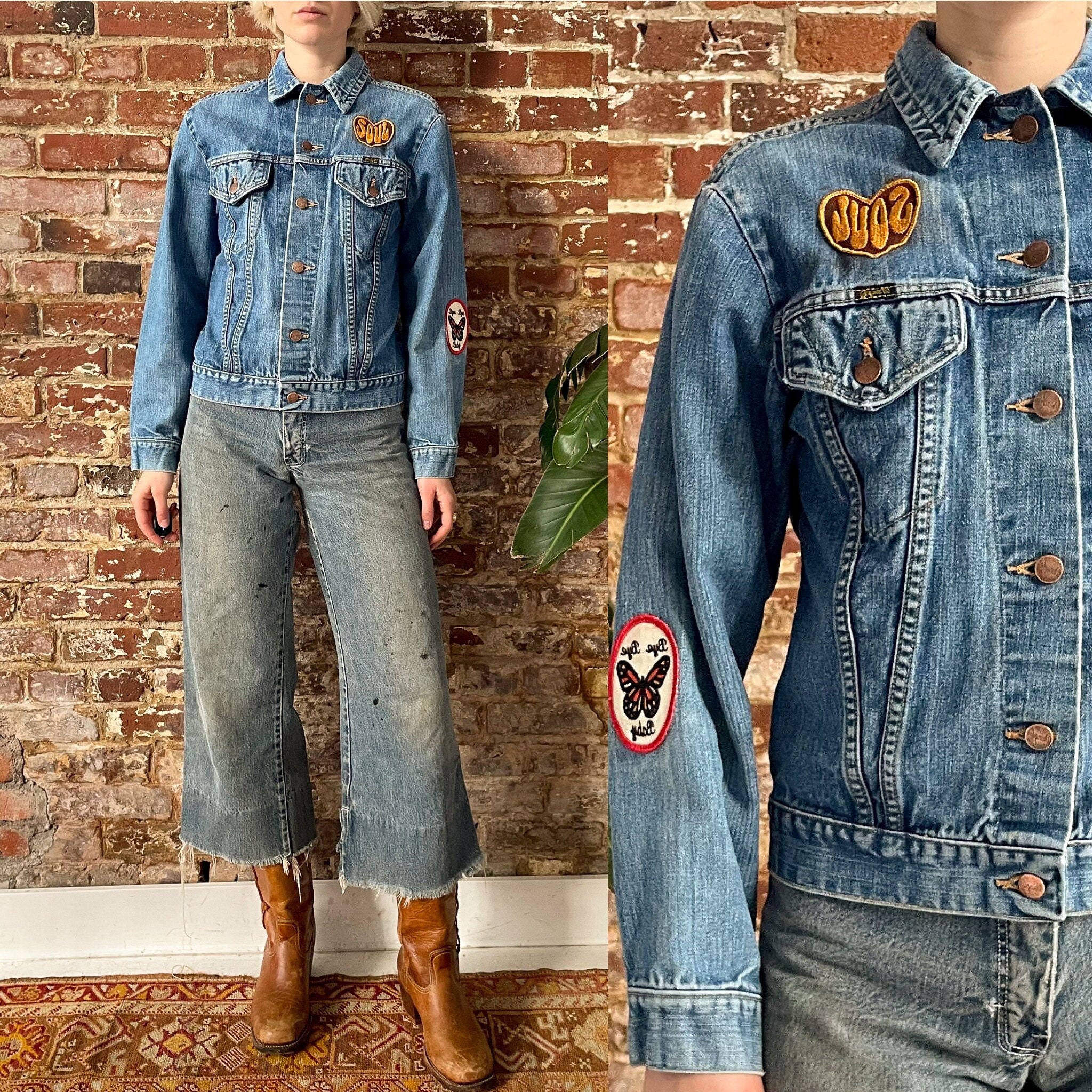 Ripped Designs Denim Patches Construction Jeans Patch Jeans 