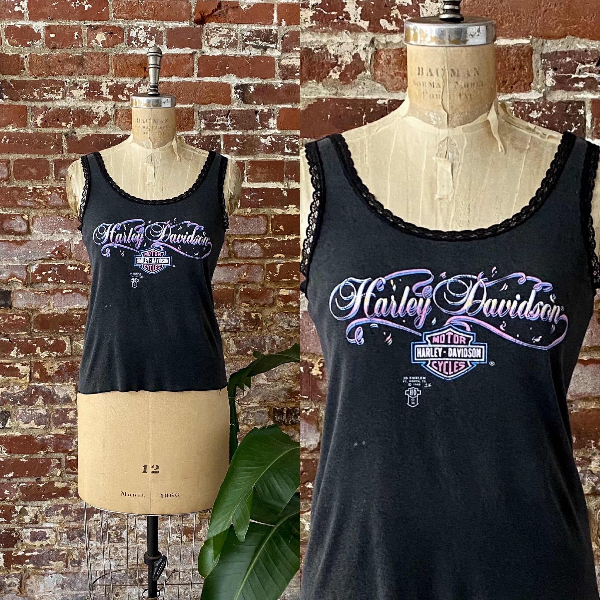 Black Lace Tank Top -  Canada