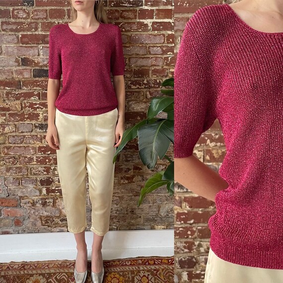 70s hotsell knit top
