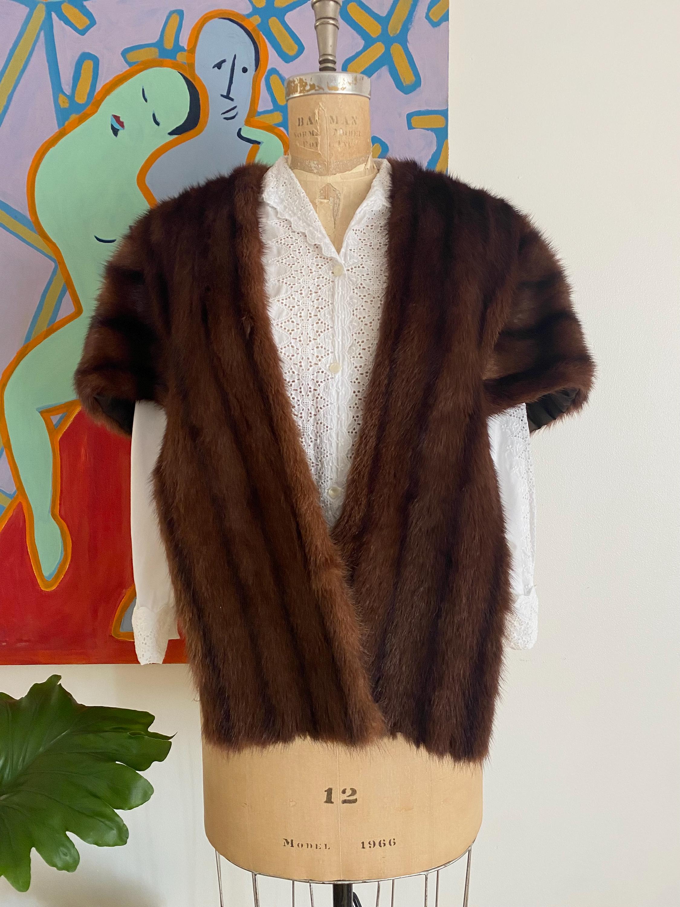 Marmot fur coat - Etsy 日本