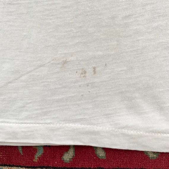 Vintage 1970s Thunderbird Superstar Drill Team Ringer… Gem