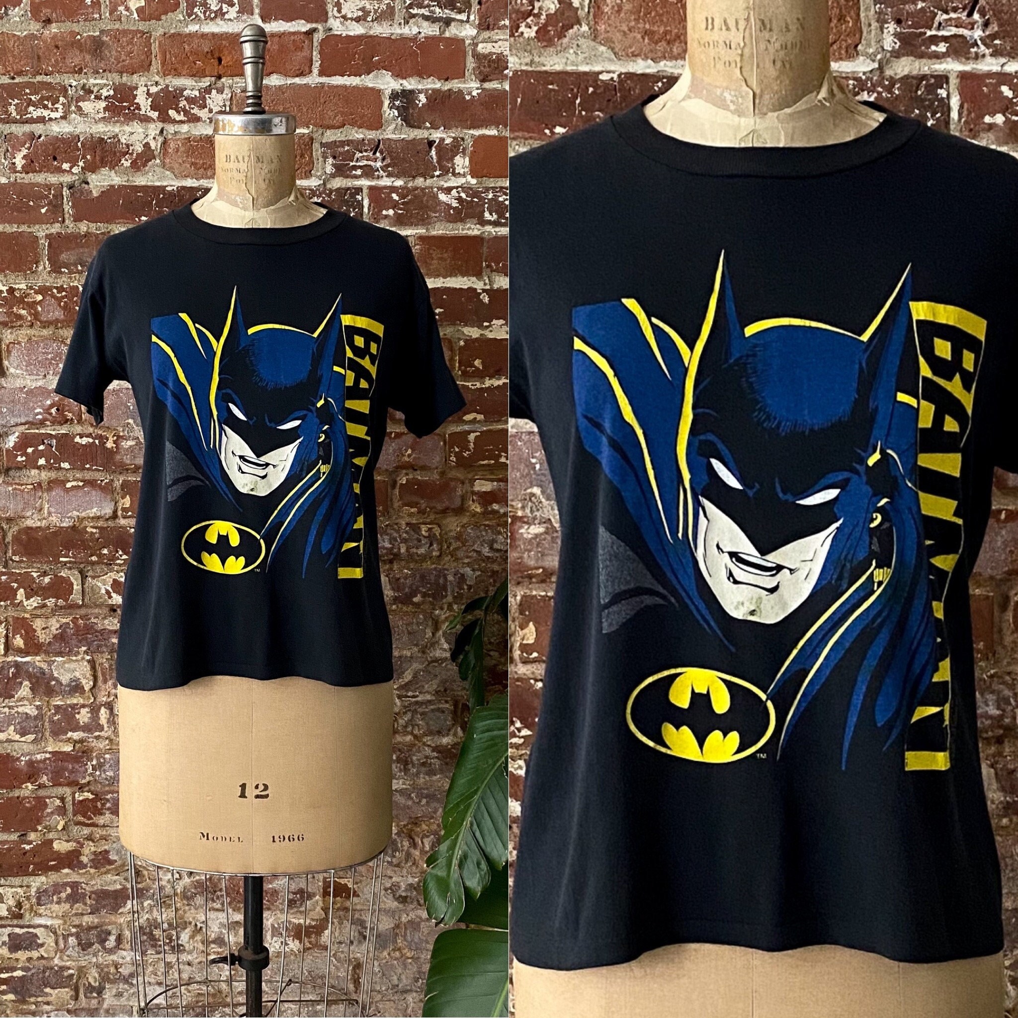 Vintage 1989 Batman DC Comics T-shirt - Novel Teez Made in Canada
