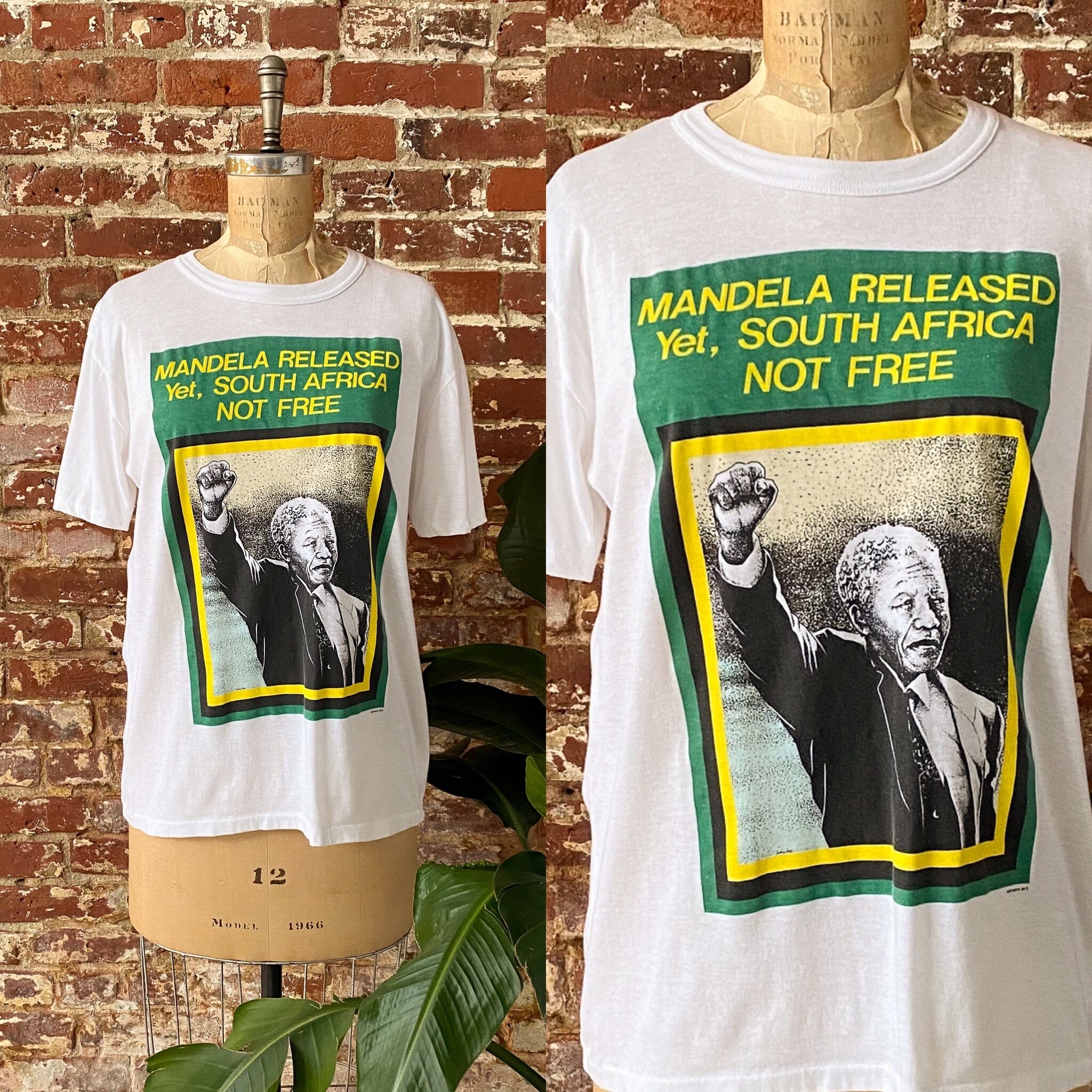 Free nelson top mandela t shirt