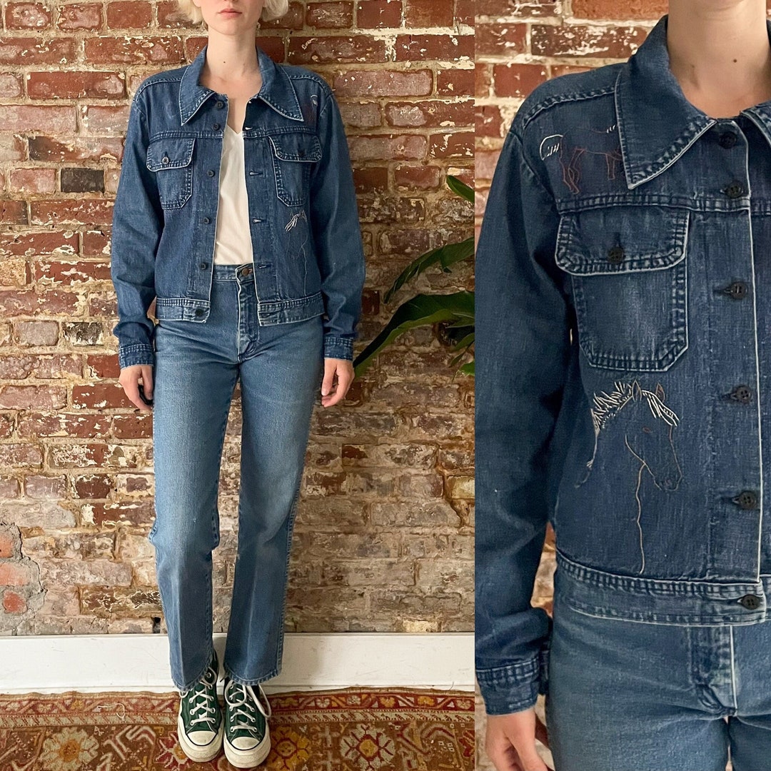 〜70s black chambray work jacket A.PRESSE 2025 Style2 