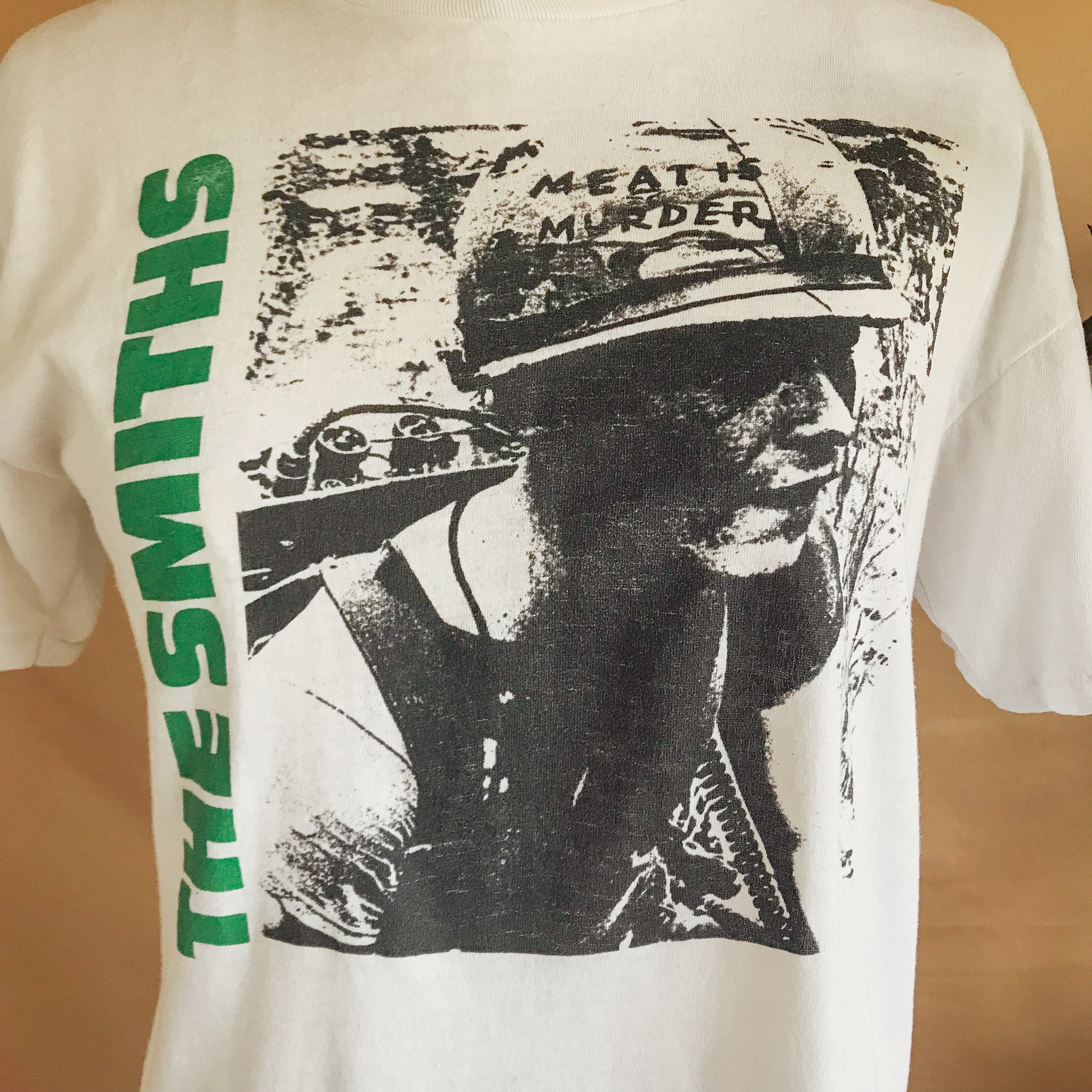 Vintage 1985 The Smiths Meat Is Murder T-Shirt 80s The | Etsy