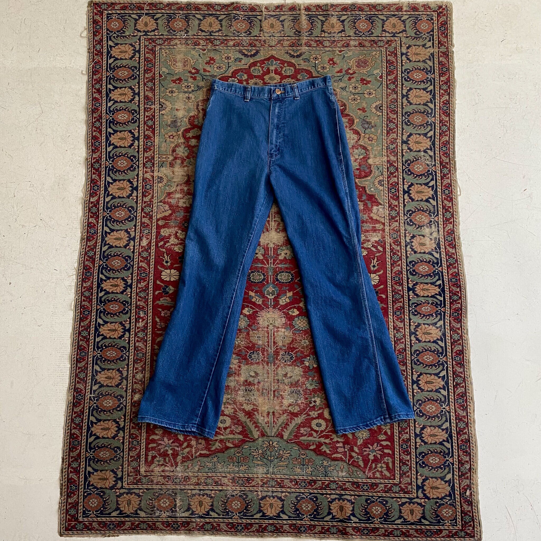 Hippy Bootcut Jeans - Etsy Canada
