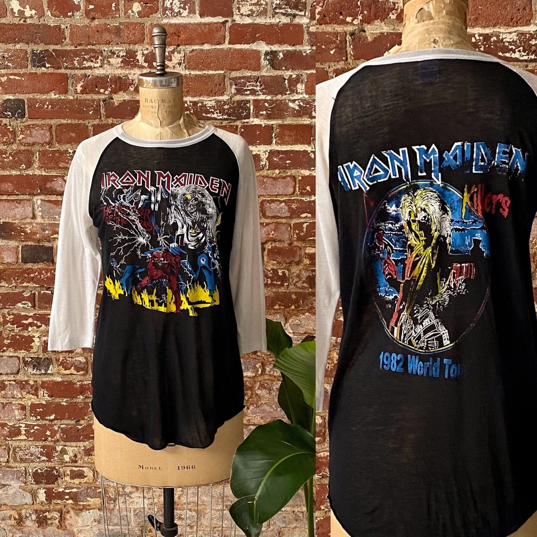 レア1987 Iron Maiden タイダイ Tシャツ VINTAGE T レア1987 Iron Maiden タイダイ Tシャツ VINTAGE T