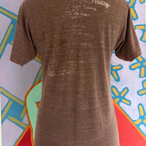 Vintage 80s Guadalupe River Rat Faded Out Threadbare Paper Thin T-Shirt - Men's XSmall Women's Small 17 " x 25 " image 4