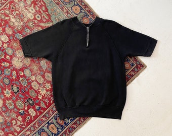 Vintage 60s Lambda Chi Alpha Sweater Adult Large Green Short