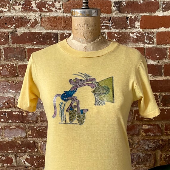 VINTAGE - ▪️70‘s【PINK PANTHER】 VINTAGE TEE s-l400.jpg