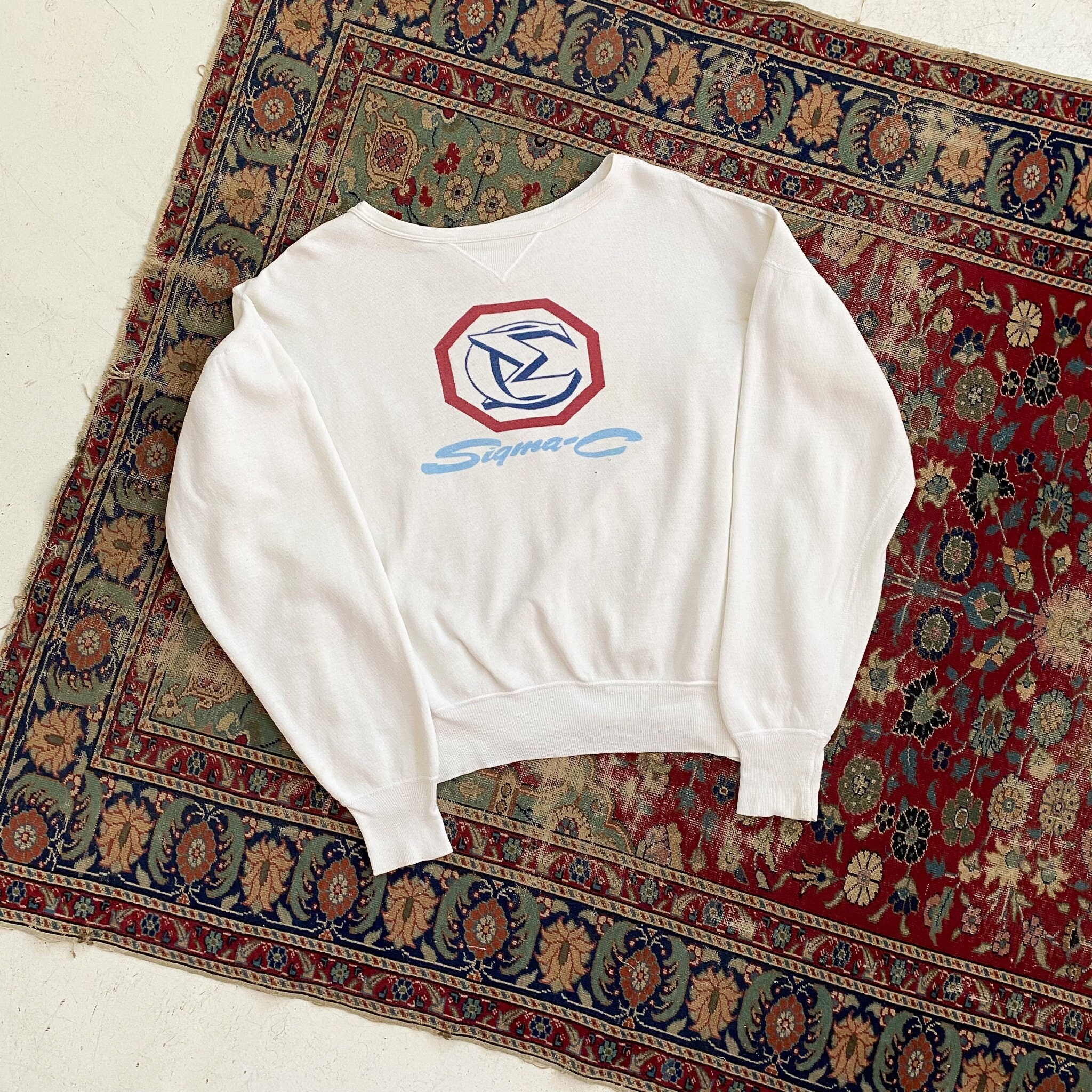 Vintage 1940s/1950s Double V Sigma-c f White Cotton Sweatshirt 40s/50s Collegiate Sweatshirt Men's Wide Large Short Fit - Etsy Vintage 1940s/1950s Double V Sigma-c f White Cotton Sweatshirt 40s/50s Collegiate Sweatshirt Men's Wide Large Short Fit - Etsy