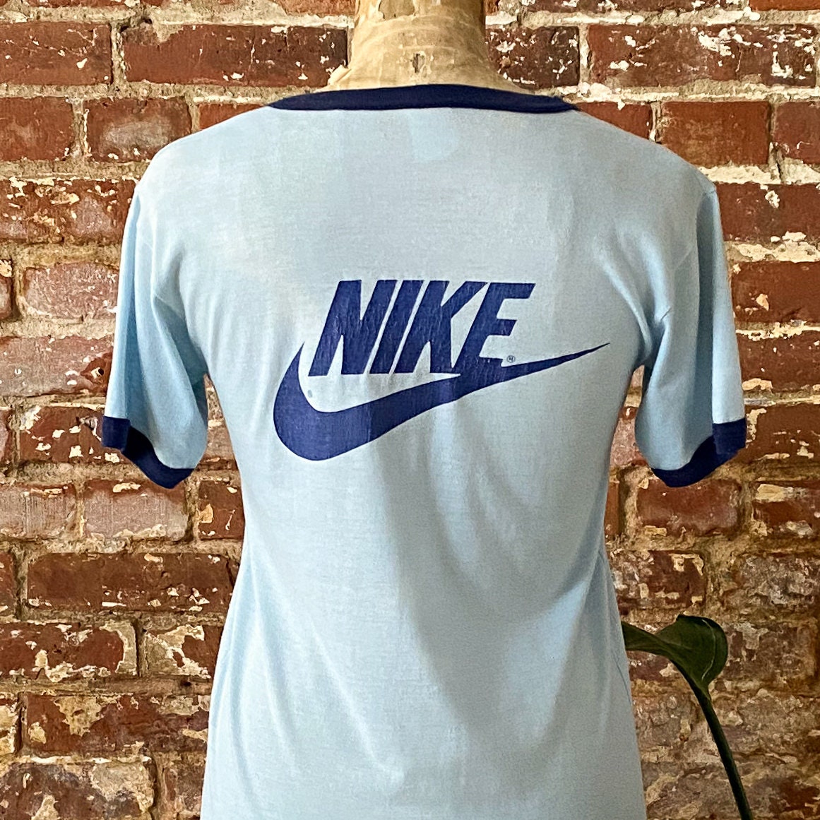 トップス 00's NIKE Reversible Print Ringer Tee 00s NIKE print ringer tee | sui & shara