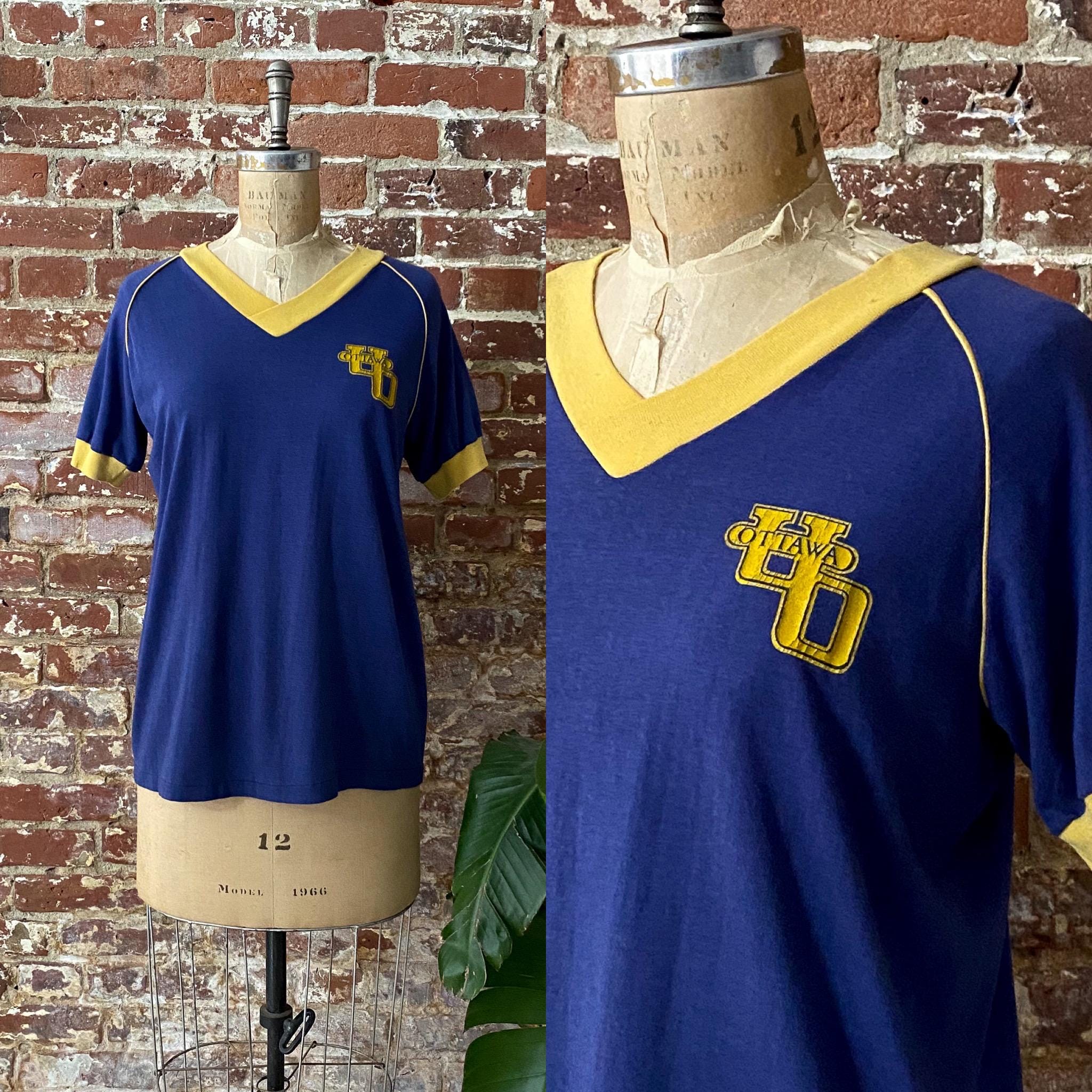 V Neck Ringer - Etsy