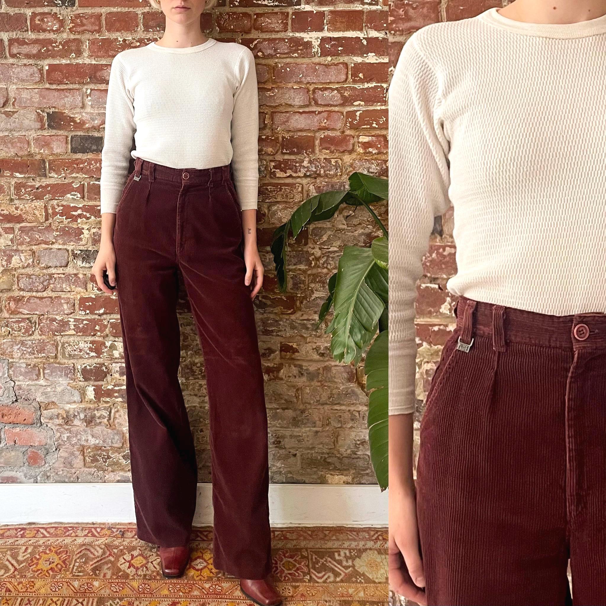 70s Corduroy Pants - Etsy 70s Corduroy Pants - Etsy