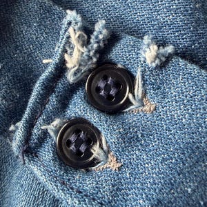 Pantalones vaqueros Wrangler de pierna ancha estilo marinero, estilo años 70, con bajo acampanado - Cintura 30/31, pierna larga imagen 7