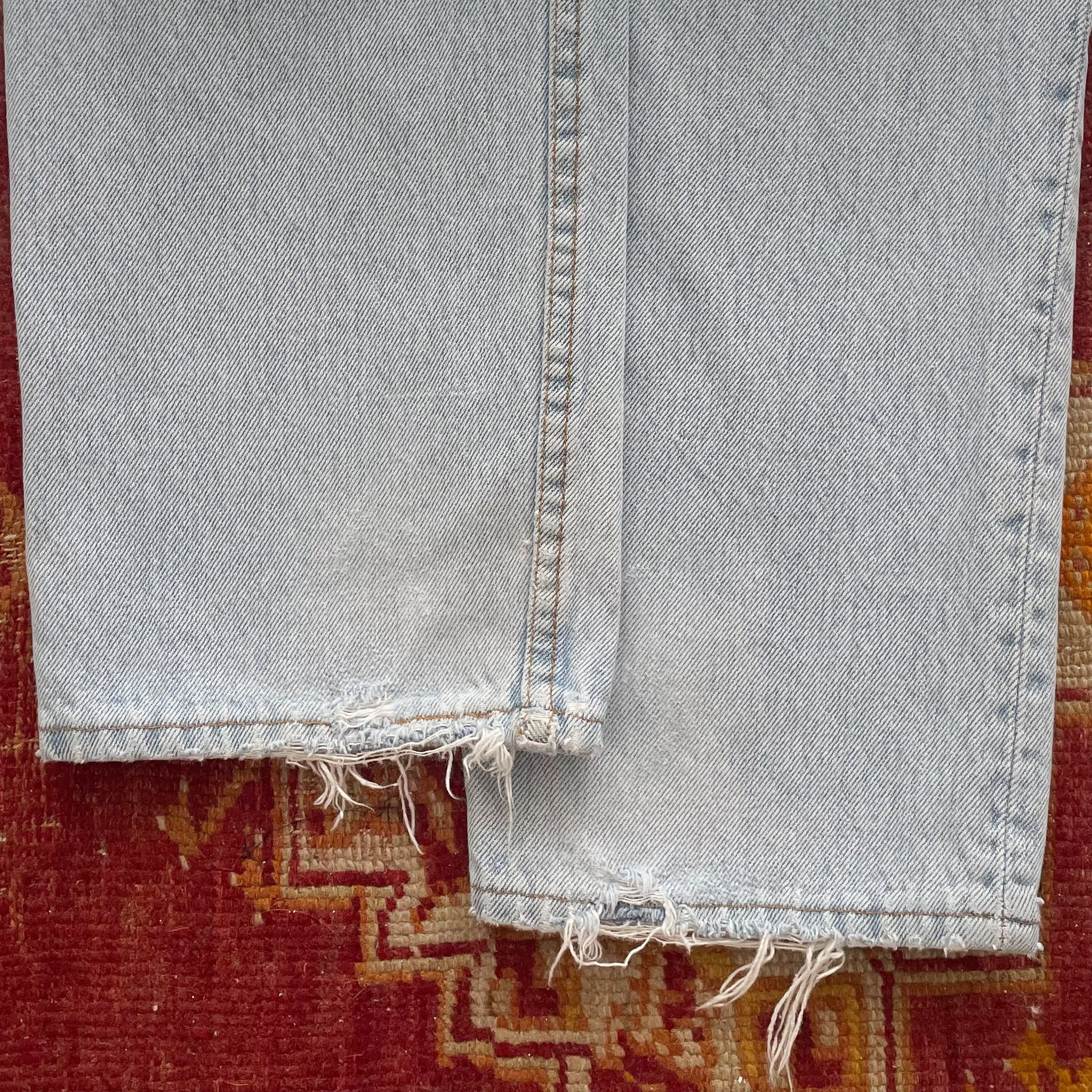 Vintage Levi's 701 Jeans 80s W27 USA Made - Etsy