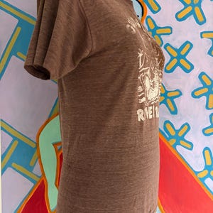 Vintage 80s Guadalupe River Rat Faded Out Threadbare Paper Thin T-Shirt - Men's XSmall Women's Small 17 " x 25 " image 3