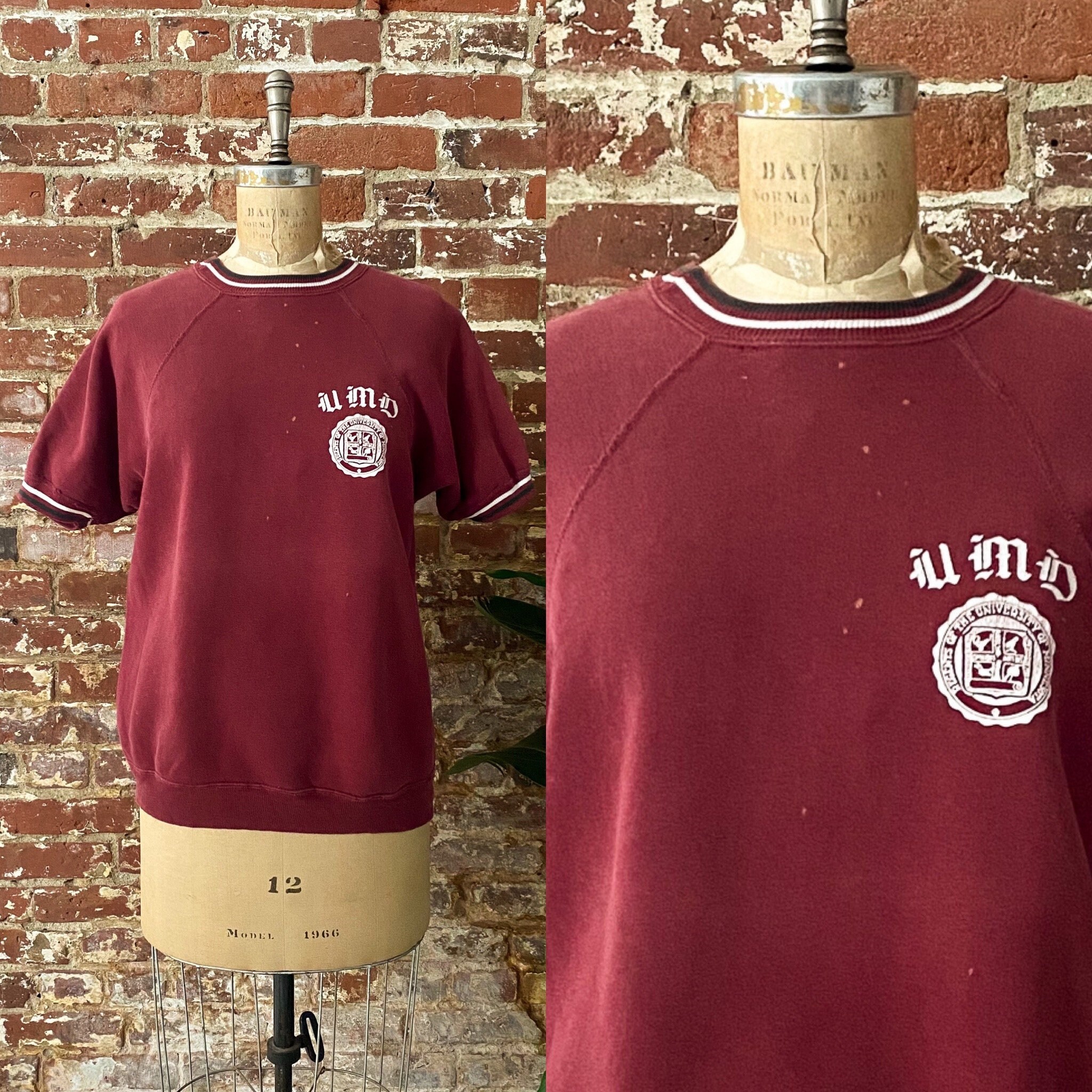 Vintage 1960s Champion Running Man University of Minnesota Vintage 1960s Champion Running Man University of Minnesota