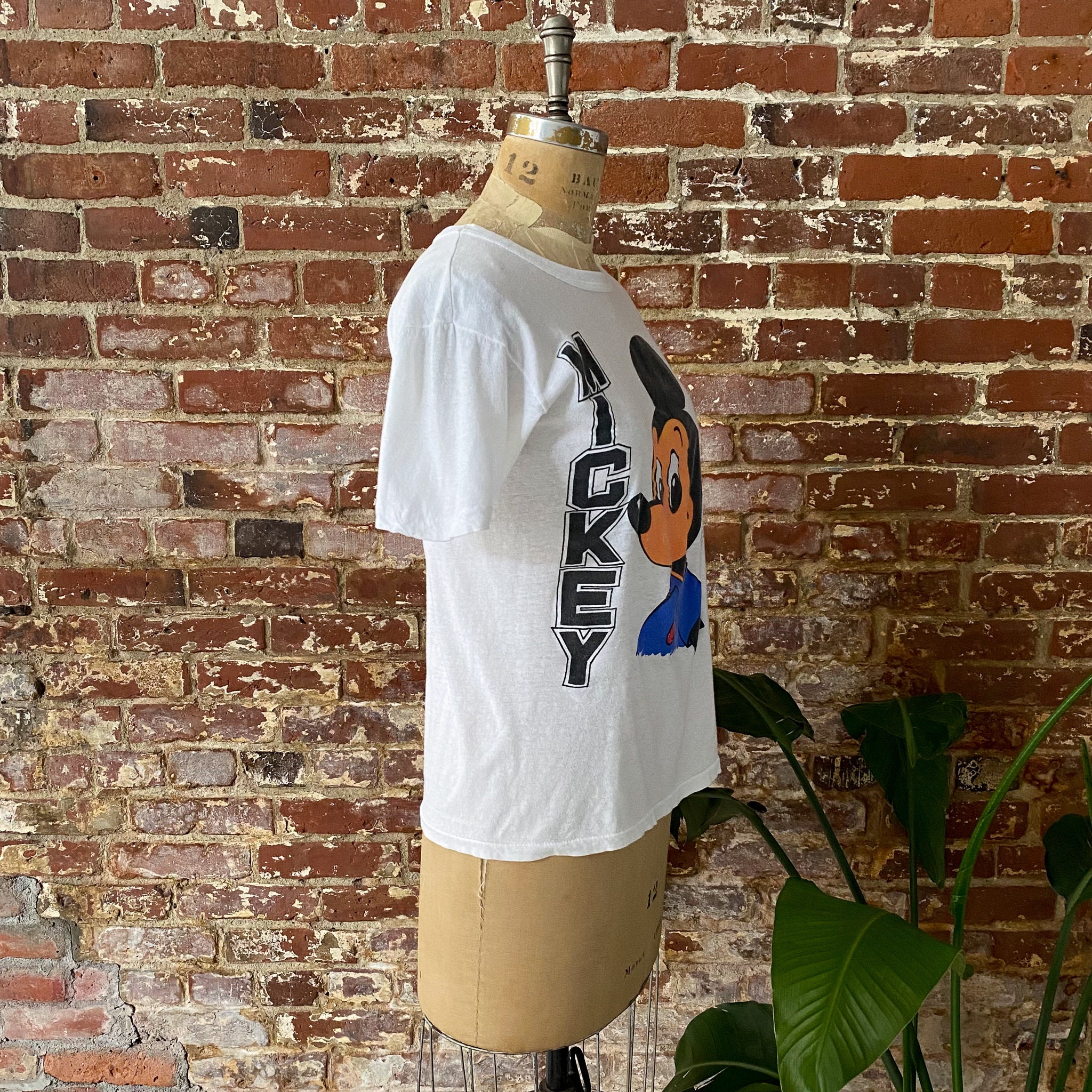 Vintage 1980s Mickey Tijuana Mexico Souvenir T-shirt - 80s Vintage 1980s Mickey Tijuana Mexico Souvenir T-shirt - 80s