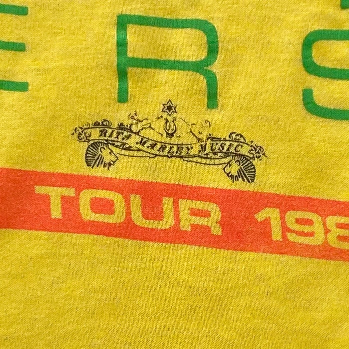 Vintage 1988 Ziggy Marley and the Melody Makers Conscious Party