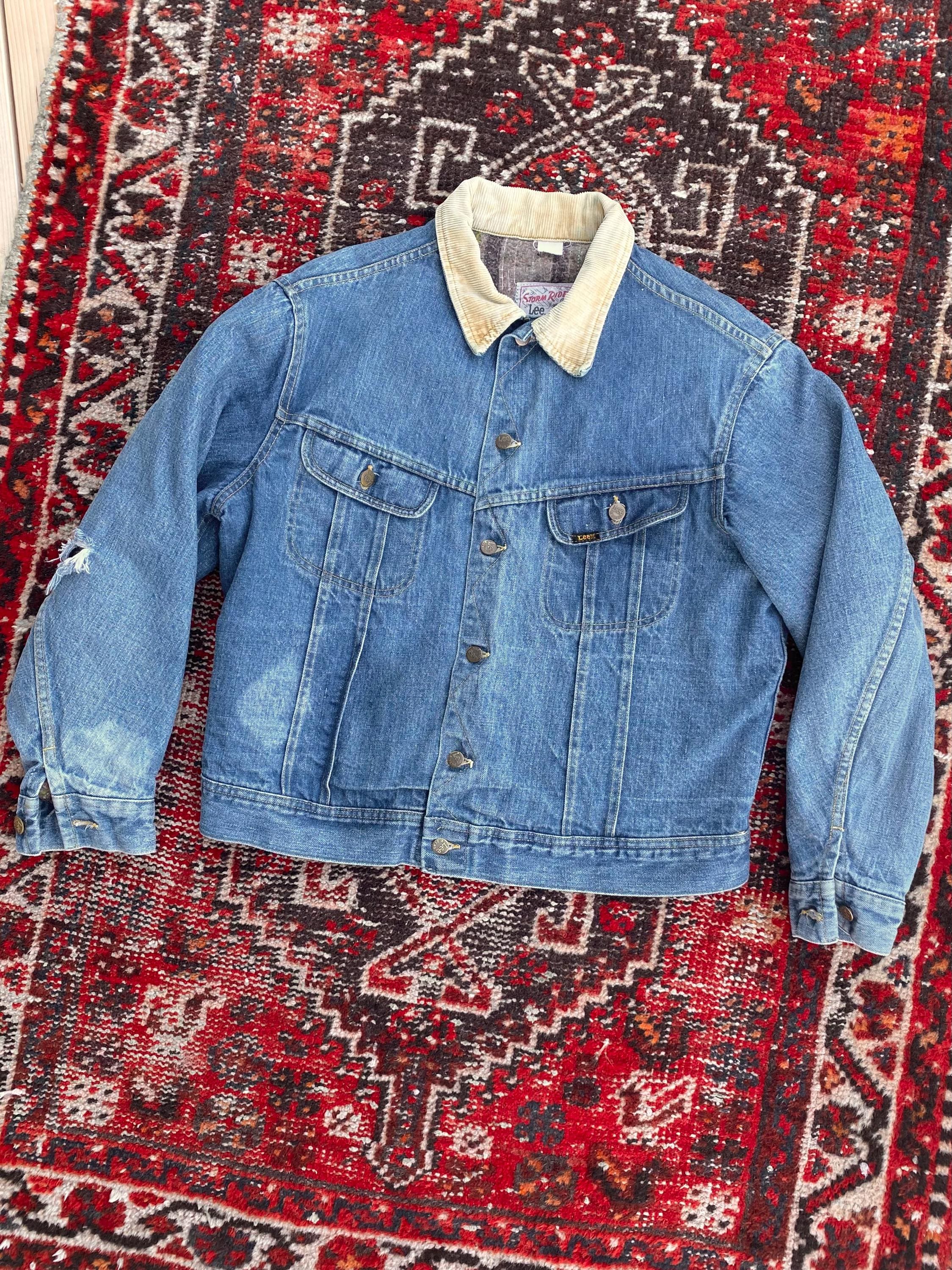 Blanket Lined Denim - Etsy