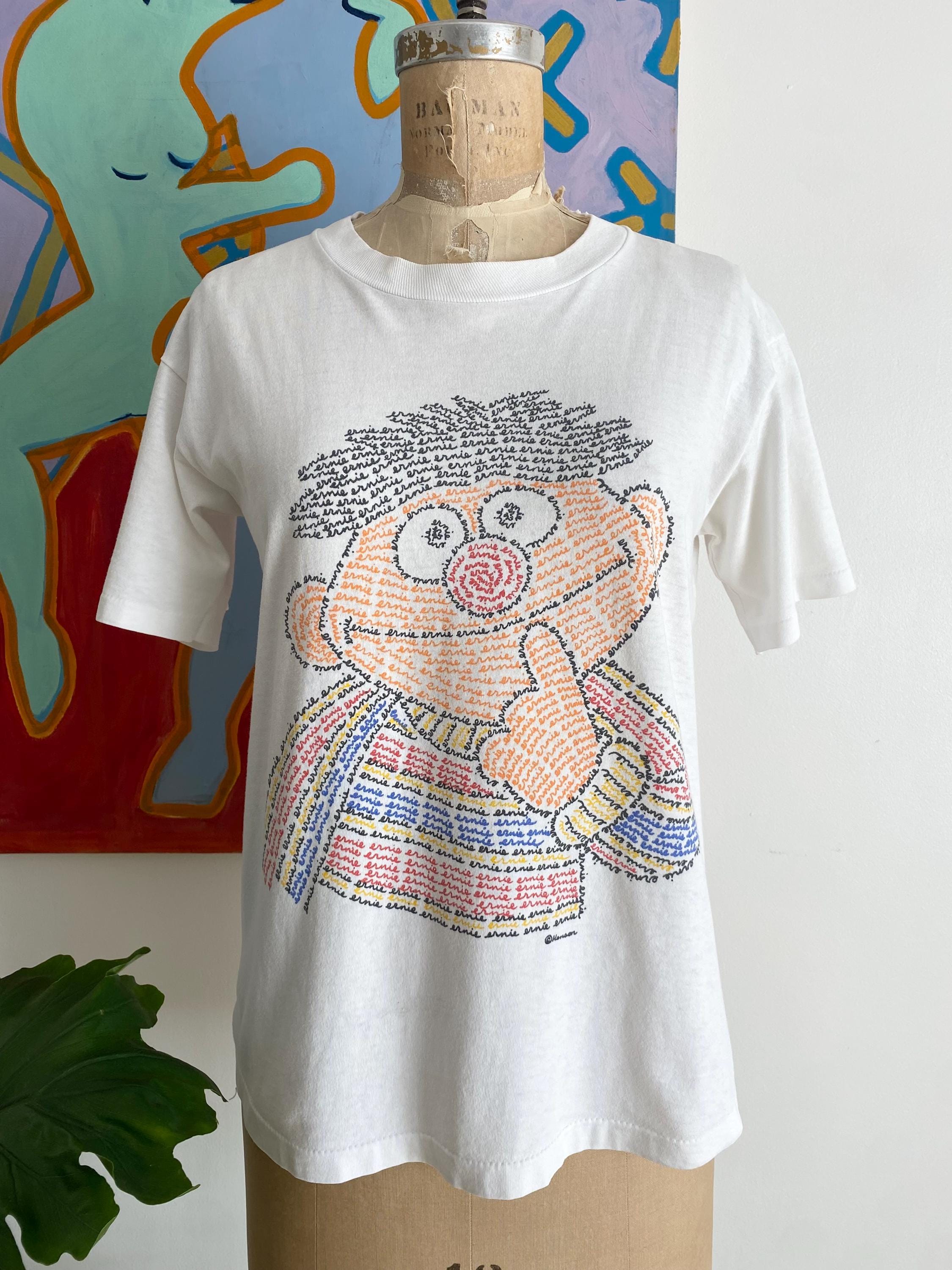 90年代ヴィンテージ アーニー セサミストリート Tシャツ 90年代ヴィンテージ アーニー セサミストリート Tシャツ