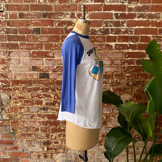 Vintage 1985 Donny & Marie Osmund Tour Raglan - 80s D… - Gem