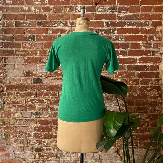 Vintage Early 1980s Seattle Supersonics Green Yellow … Gem