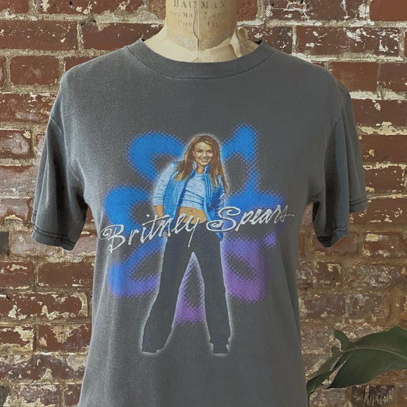 Vintage 1999 Britney Spears Baby One More Time Tour T-shirt