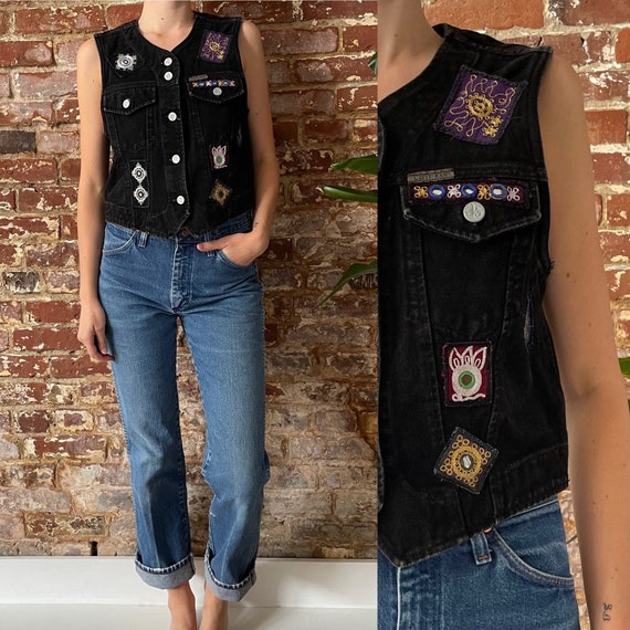 Vintage 1990s Calvin Klein Embroidered 