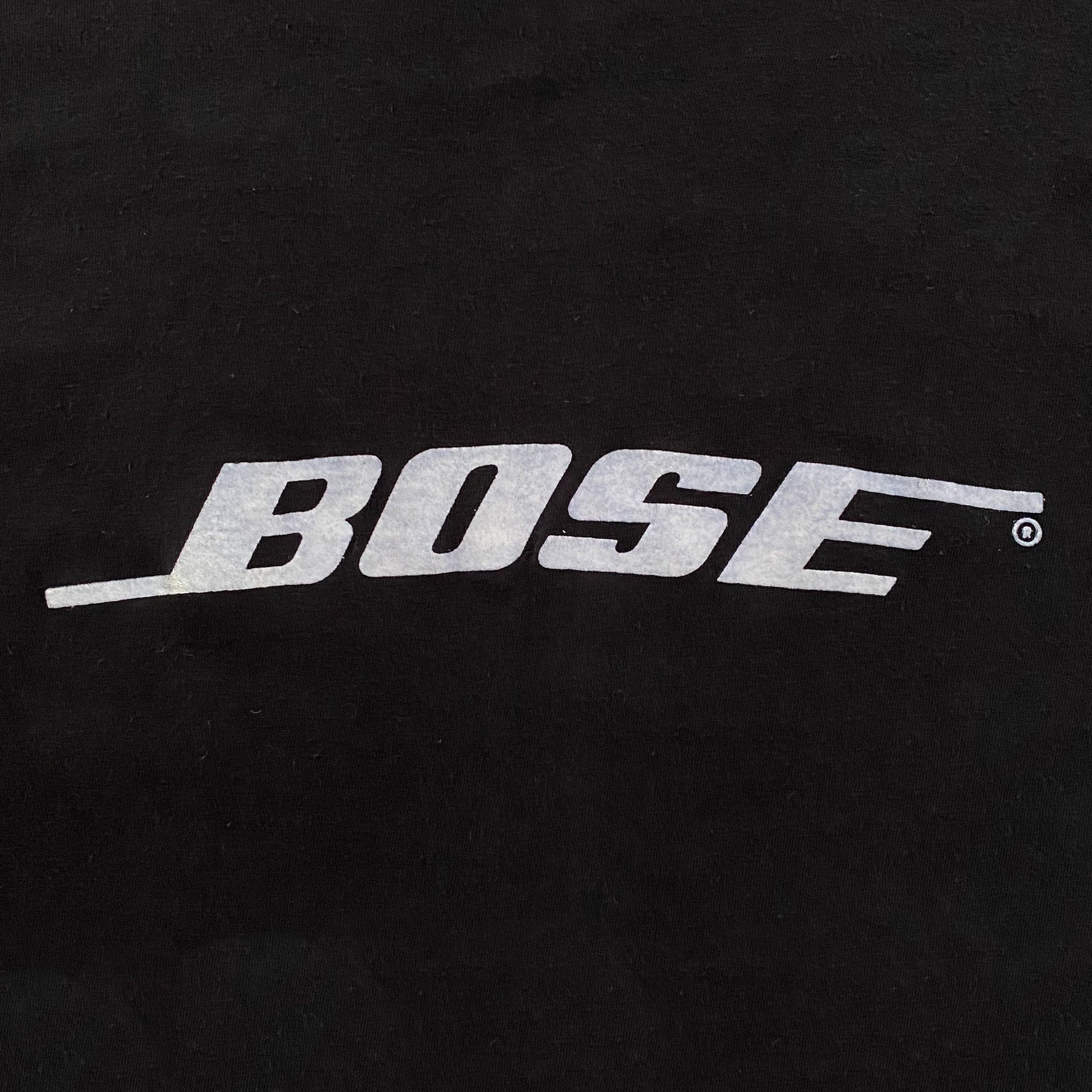Camiseta vintage Bose Audio de los años 80 - Camiseta con el 