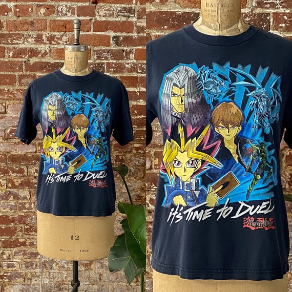 ヴィンテージ 1996 遊戯王! 決闘の時間です グラフィック T