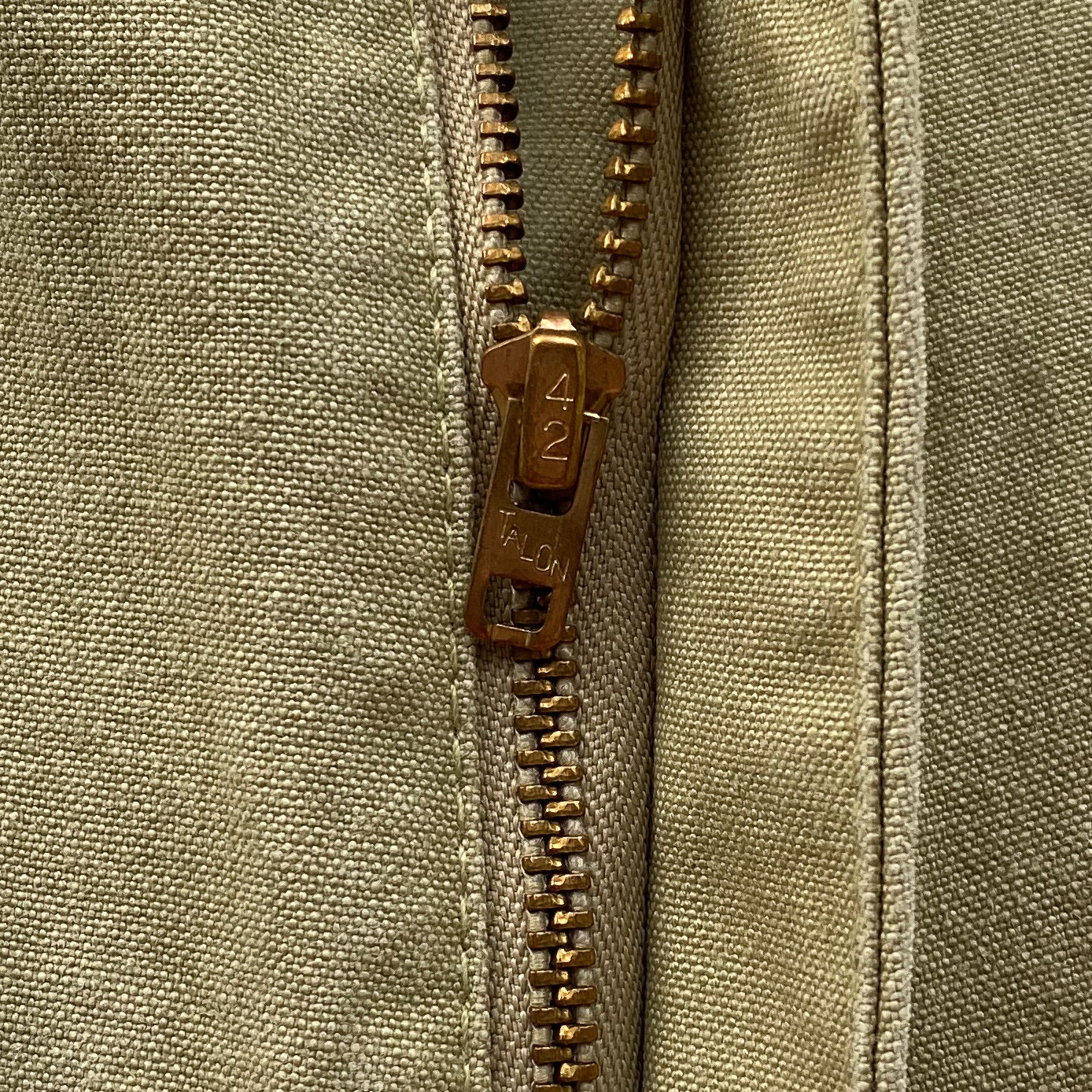 Vintage 1970s Filson Khaki Tin Cloth Waxed Cotton Hunting Vintage 1970s Filson Khaki Tin Cloth Waxed Cotton Hunting