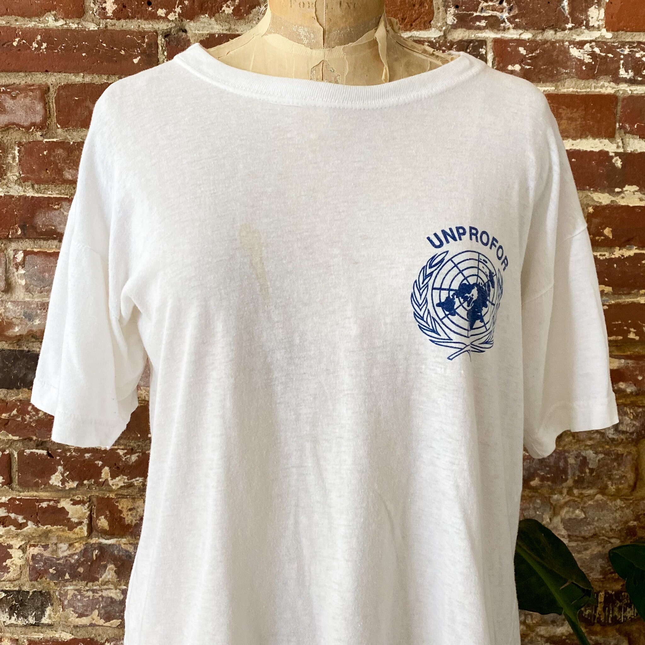 Vintage United Nations Protections Force T-shirt - Etsy