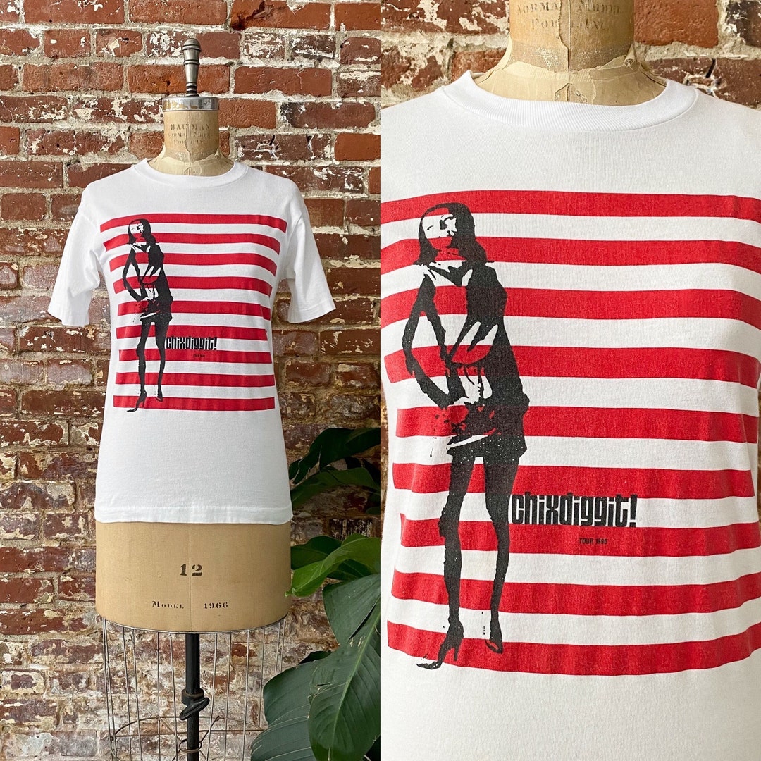 Vintage 1995 Chixdiggit Tour T-shirt - Sub Pop Fat Wreck