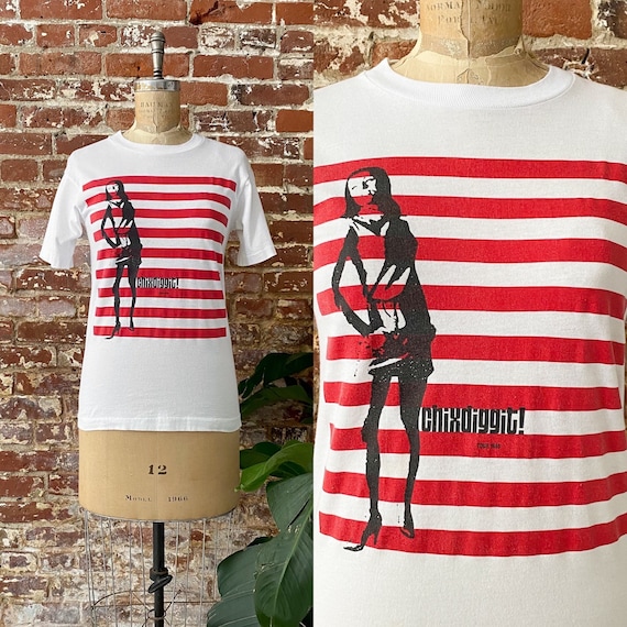 Vintage 1995 Chixdiggit Tour T-shirt - Sub Pop Fat Wreck