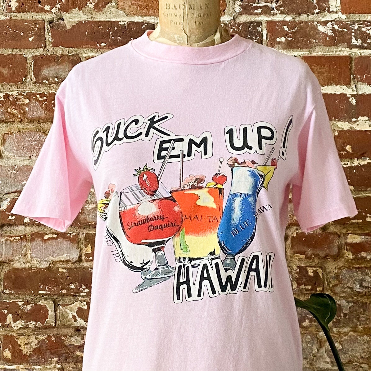 70'S～80'S メッセージ Tシャツ NEW KIDS SUCK