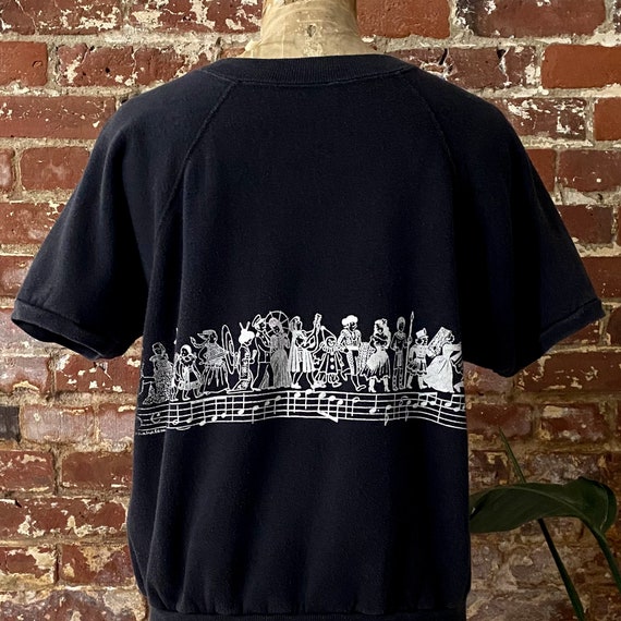 Vintage 1980s Hawaii Opera Theatre Short Sleeve S… - image 6